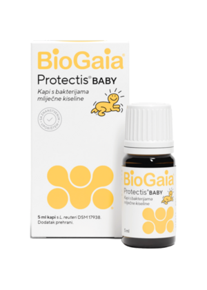 BioGaia® Protectis® kapi za bebe 