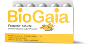 BioGaia® Protectis® tablete 